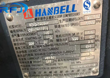 Máy Nén Khí Trục Vít Hanbell RC2-140B Nguồn AC Cho Kho Lạnh