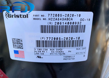 Máy nén lạnh L63B752BBKB H24B31QABKA New Original Bristol