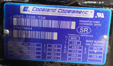 Máy nén màu đen Copeland Semi Hermetic 25HP 4RK2-2500-TSK R22