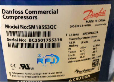 Máy nén lạnh cuộn Danfoss 60Hz SM185S3QC