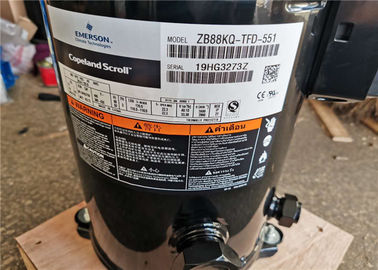 Máy nén cuộn R22 Copeland 12HP Thép không gỉ 3 pha ZB88KQ-TFD-551 AC