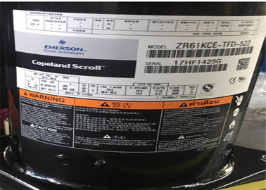Vật liệu rắn Tủ lạnh thương mại Máy nén khí 5HP 60hz ZR61KC-TFD-522