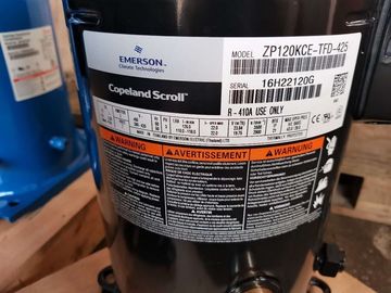 Máy nén lạnh Anti Corresion Copeland Scroll 10HP R410 ZP120KCE-TFD-425