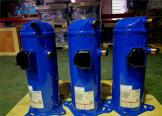 Máy nén lạnh điện AC bằng thép không gỉ SZ120S4VC cho R134A R407C 400V / 3 / 50HZ