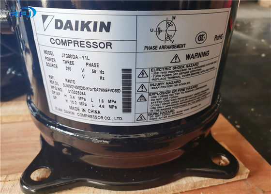 Máy nén cuộn Daikin 10HP làm lạnh R407 JT300DA-Y1L