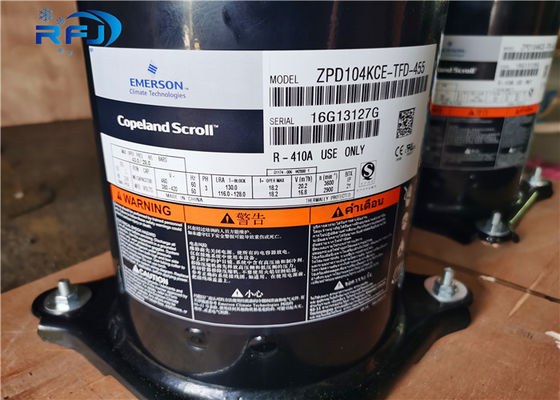 Máy nén cuộn Copeland 5,9m3 / HR R410A 2HP ZB15KQE-TFD-558