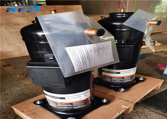 TUV Hermetic 20HP Tủ lạnh Copeland Scroll Compressor ZR250KC-TWD R404A HVAC