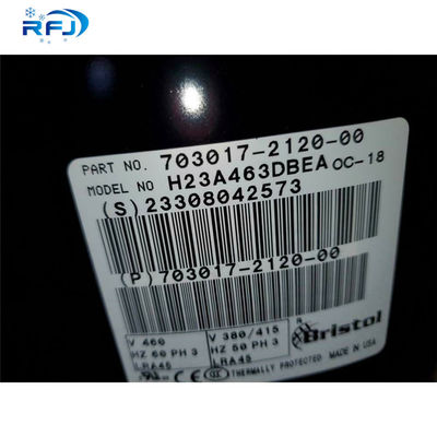 H23A463DBEA Máy nén pittông 4 tấn R22 Ac Hp 6.3RLA