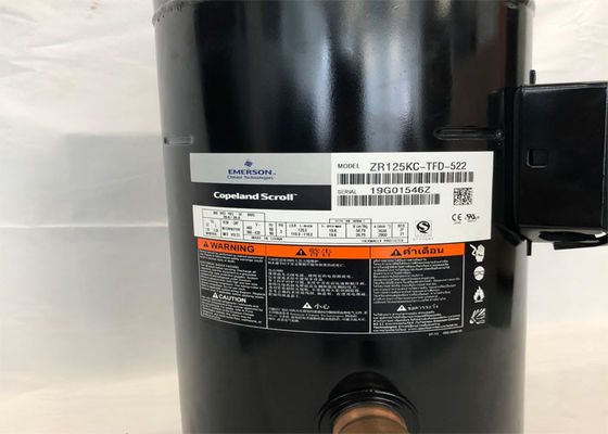 Máy nén cuộn 380V Emerson Copeland Áp suất hút cao ZP232KCE-TED-522 Màu đen