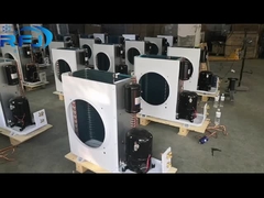 Đơn vị ngưng tụ từ 2 đến 7HP Đơn vị ngưng tụ làm lạnh nhiệt độ trung bình cao R404A R22