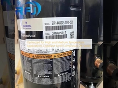 Tối ưu hóa cho các ứng dụng nhiệt độ cao và trung bình Copeland Scroll Compressor ZR Series