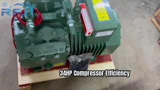 Máy nén 4EES 6Y Tiết kiệm năng lượng 34HP