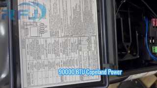 Máy nén cuộn Copeland R410A hiệu suất cao