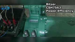 Máy nén Bitzer CSH7563: Tiết kiệm điện năng