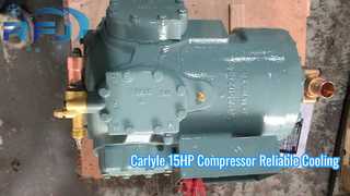 Carlyle 06DA537 15HP Compressor Reliable Cooling Solution
